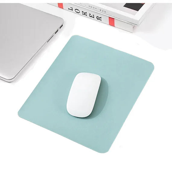 Small PU Leather Mouse Pad