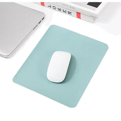 Small PU Leather Mouse Pad
