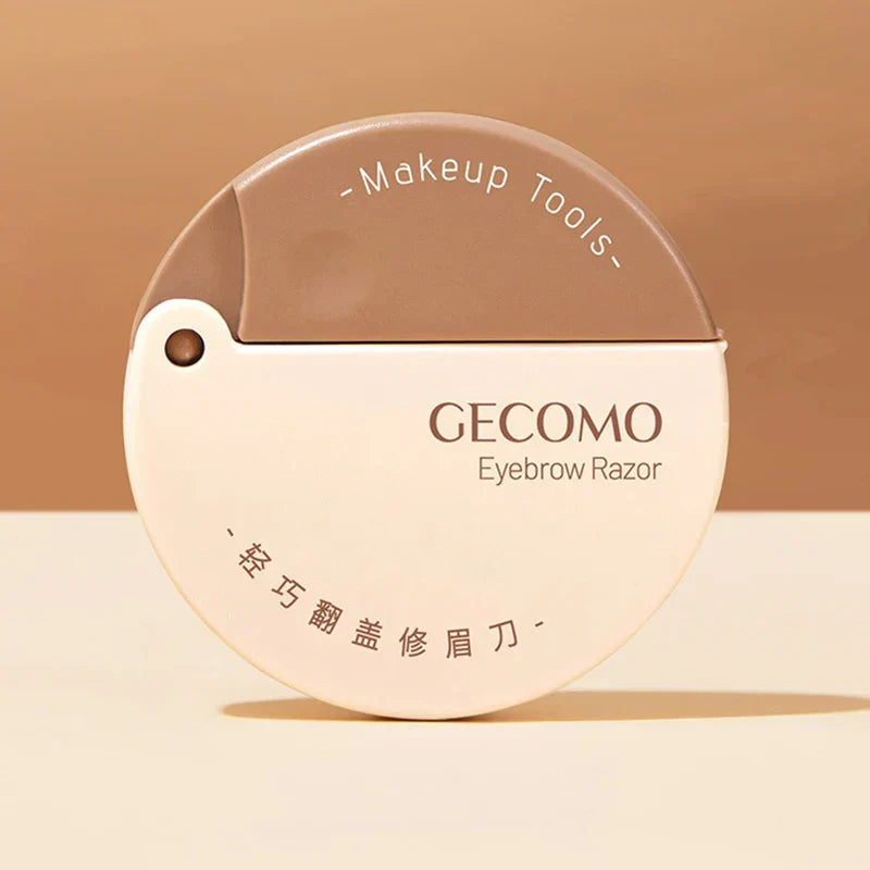 Portable Folding Eyebrow Razor – Stainless Steel Blade
