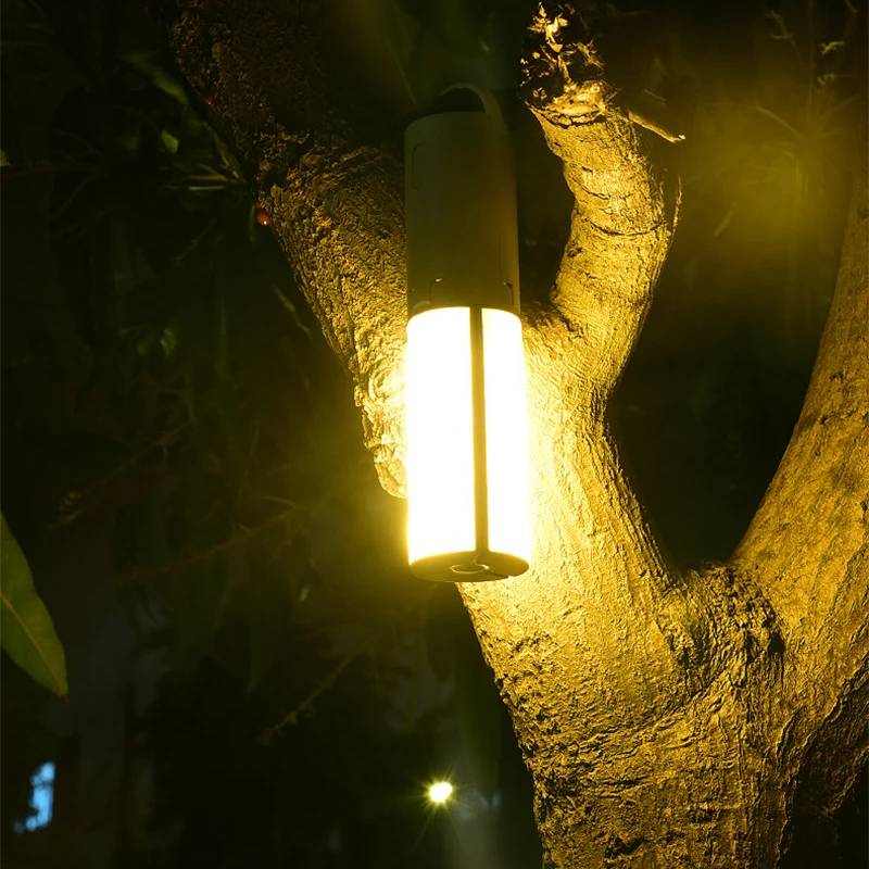 Multi-Function Folding Camping Lantern – Your Ultimate Outdoor Companion!