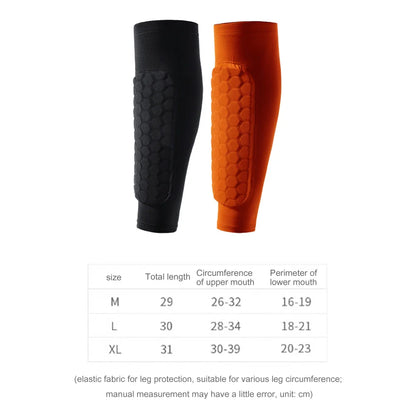 Honeycomb Soccer Shin Guards – Maximum Protection, Ultimate Comfort!