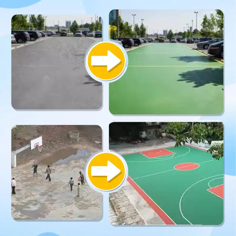 Waterproof Water-Based Epoxy Floor Paint – Durable, Eco-Friendly & Moisture-Resistant!