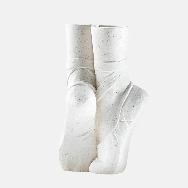 Ballet Dancer Vase – Elegance in Motion!
