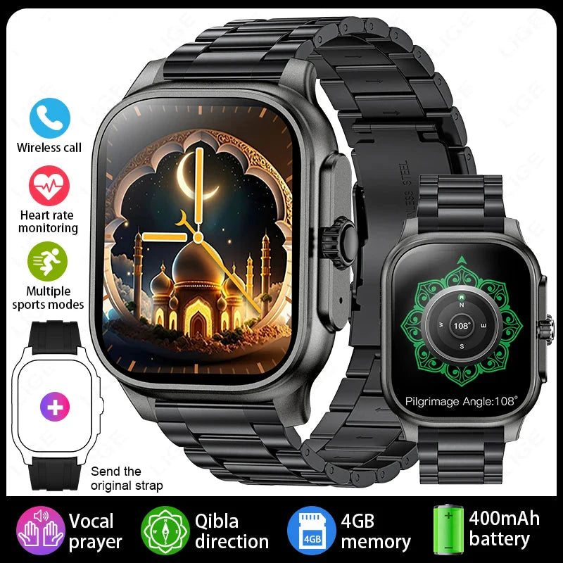 Muslim Smart Watch - Legoss Watches