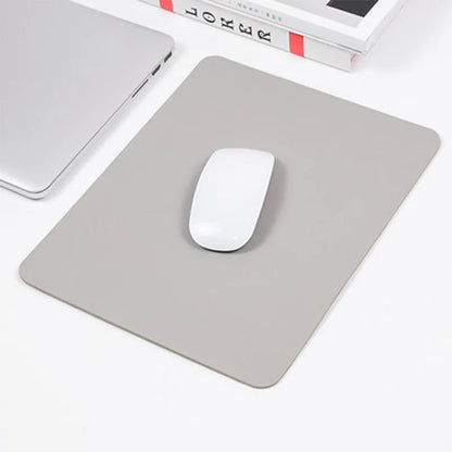 Small PU Leather Mouse Pad