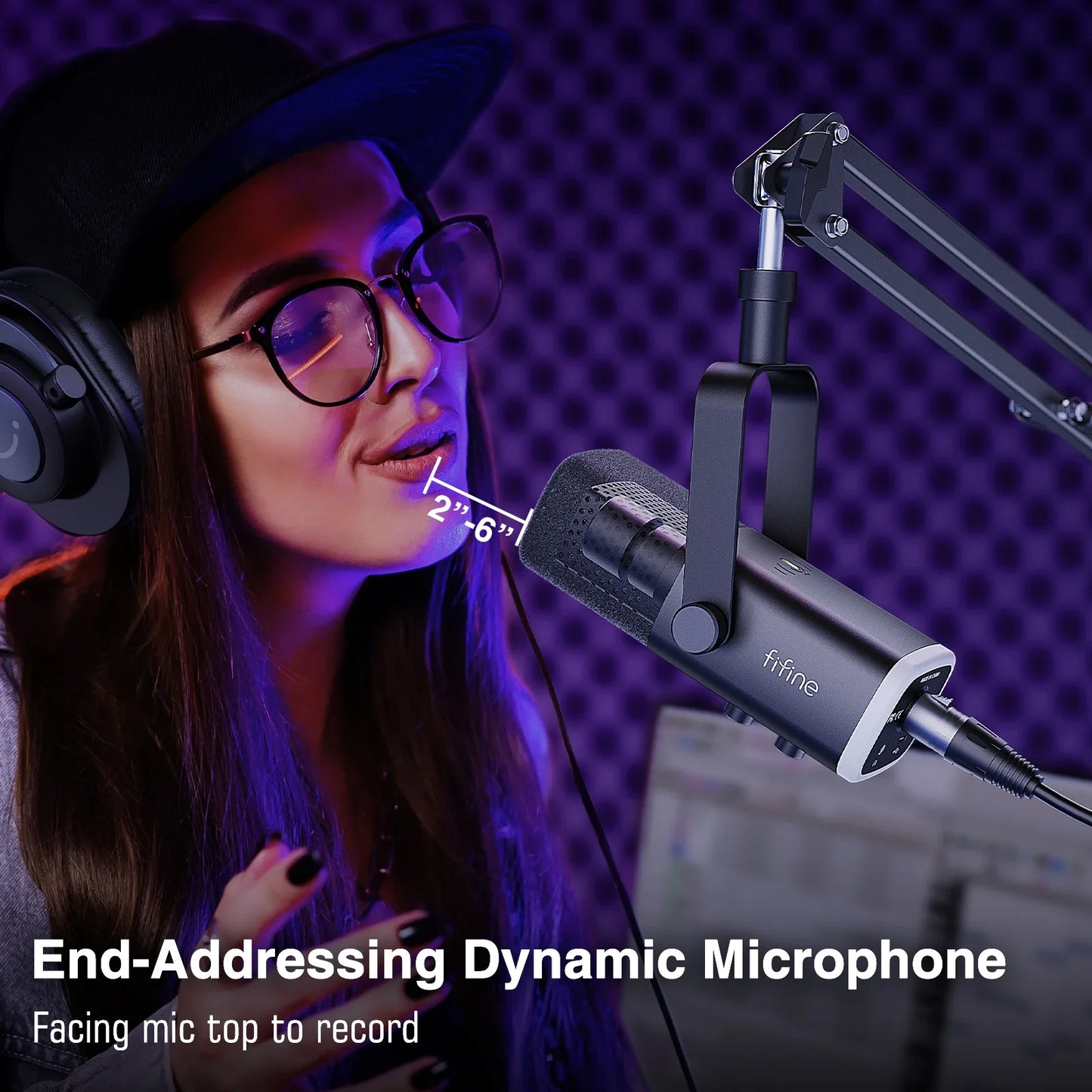 Dynamic XLR & USB-C Microphone Kit