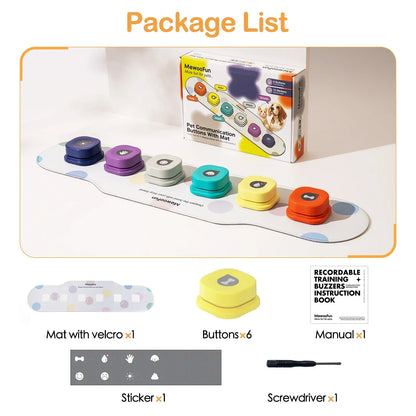 Mewoofun™ Communicate & Train Pet Buttons