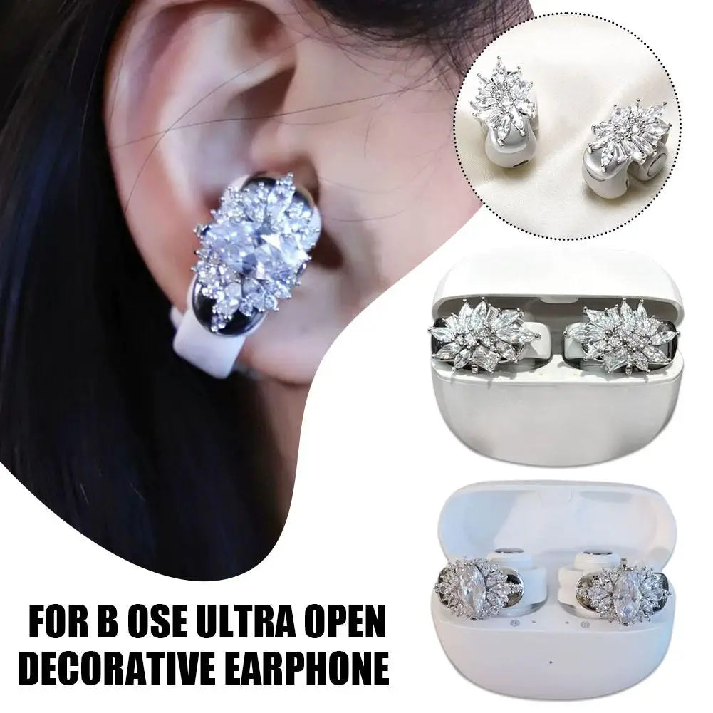 Rhinestone Clip for Bose Ultra Open Earbuds