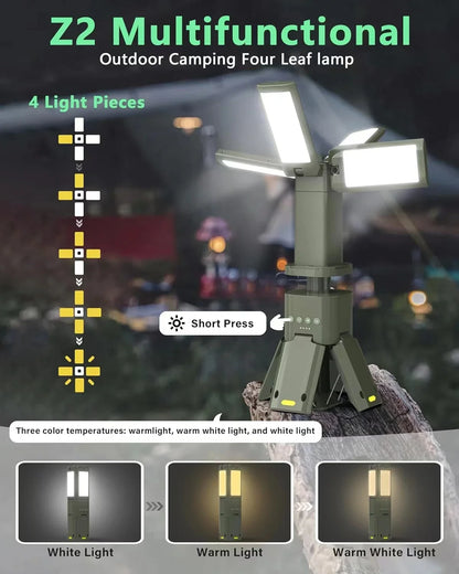 Telescopic Camping Light – The Ultimate Outdoor Lighting Solution!