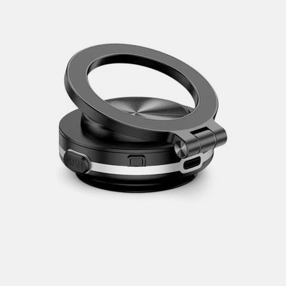 360° Rotating Electric Suction Magnetic Car Phone Holder – Ultimate Hands-Free Convenience!