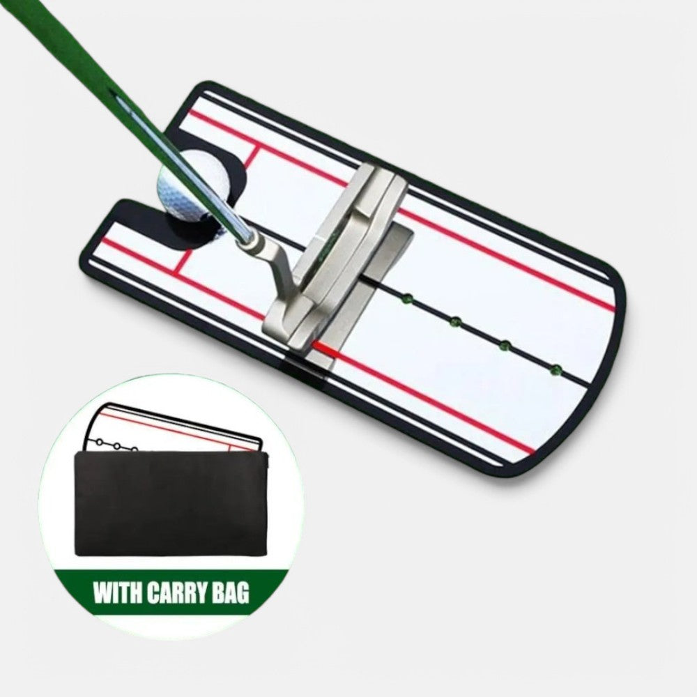 Guide Rails Putting Mirror – Perfect Your Putting Stroke!