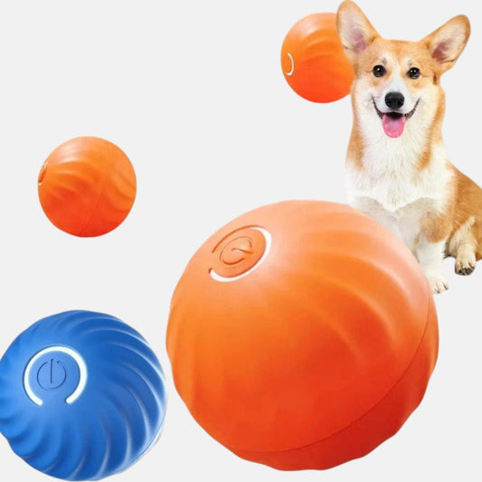 Interactive Motion Activated Rolling Ball Dog Toy – Endless Fun for Your Pup!