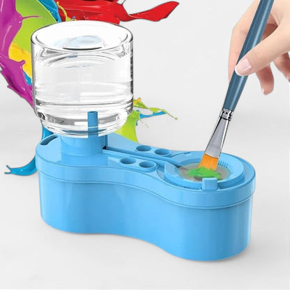 Universal Crafts Paint Brush Cleaner Rinse Cup – Keep Your Brushes Clean & Ready to Create!