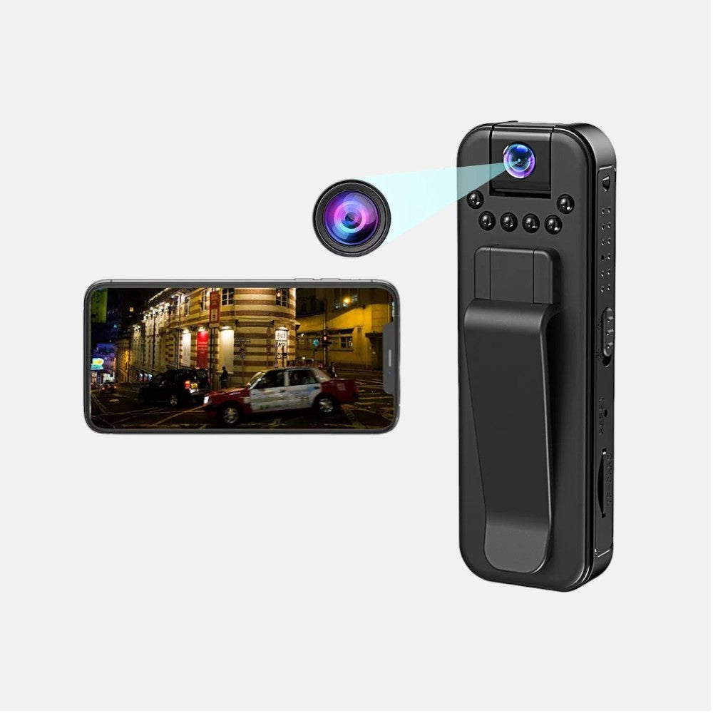 Portable Bodycam HD Video Recorder – Capture Every Moment with Precision!