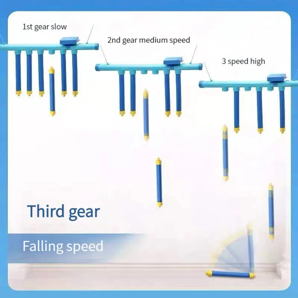 RapidReact Falling Sticks Challenge
