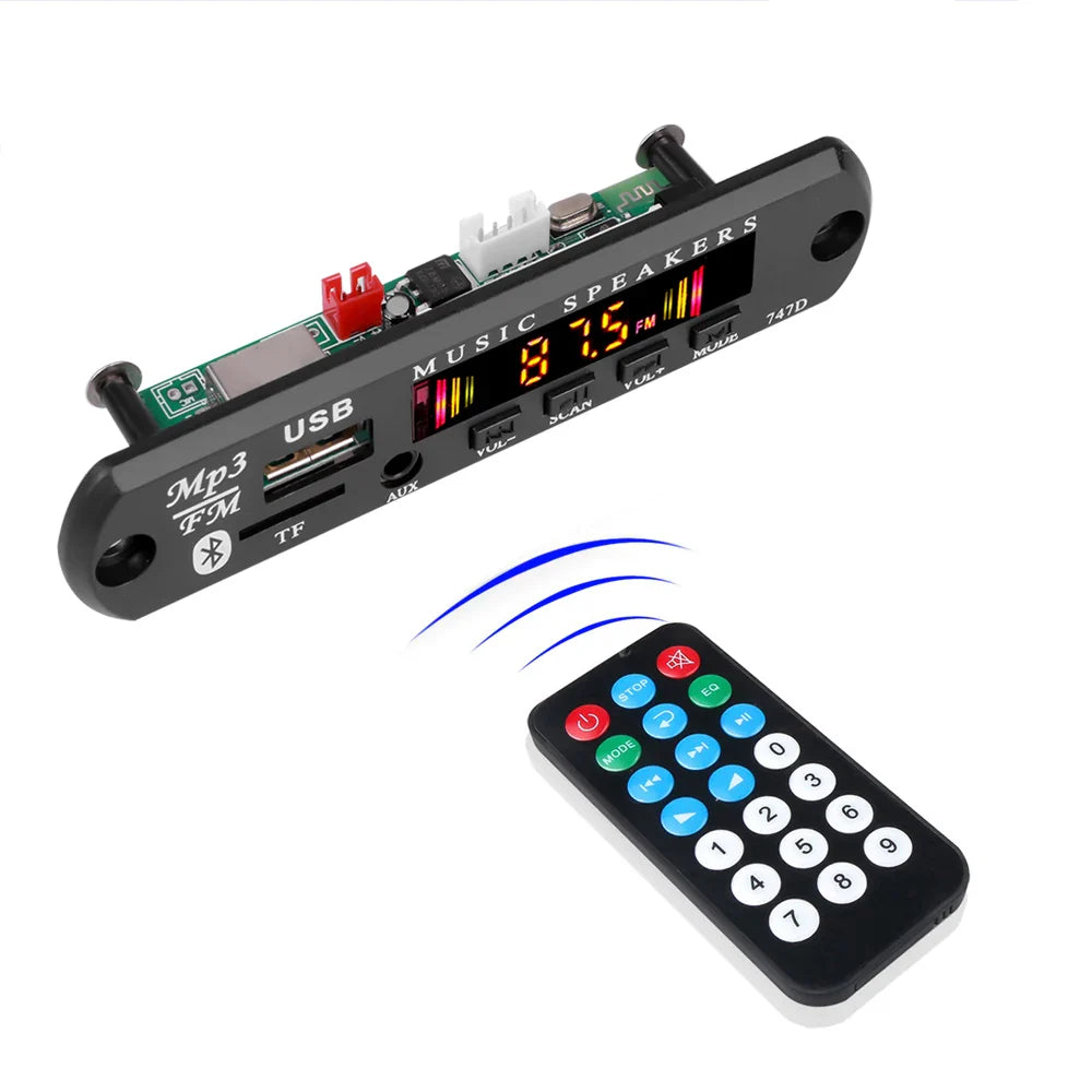 DC 9V-12V Bluetooth MP3 Decoder Board