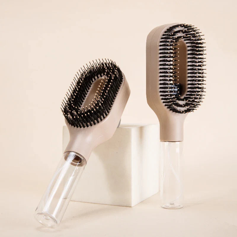 Innovative Hair Mist Brush