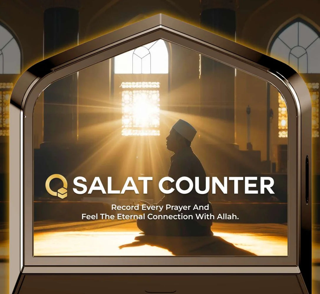 SALAT COUNTER - Legoss Watches