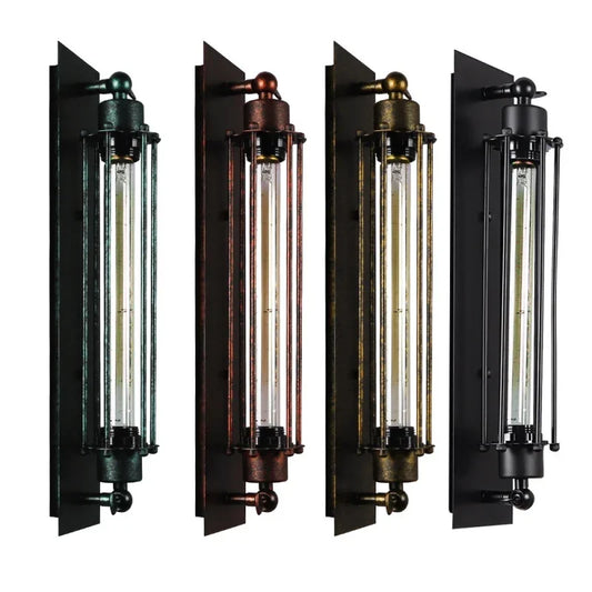 Retro Iron Wall Lamp