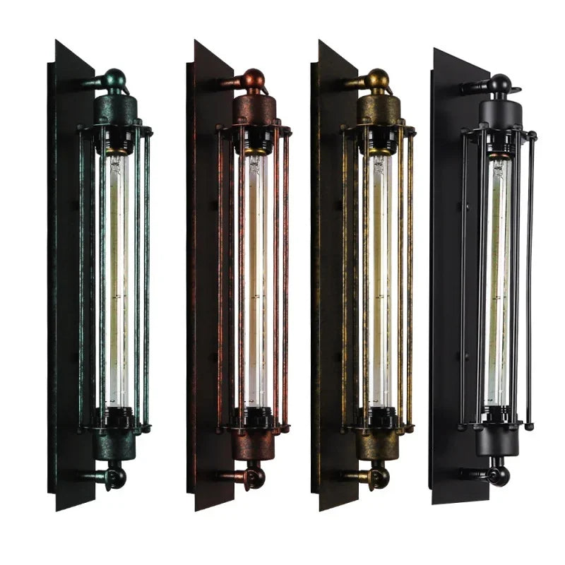 Retro Iron Wall Lamp