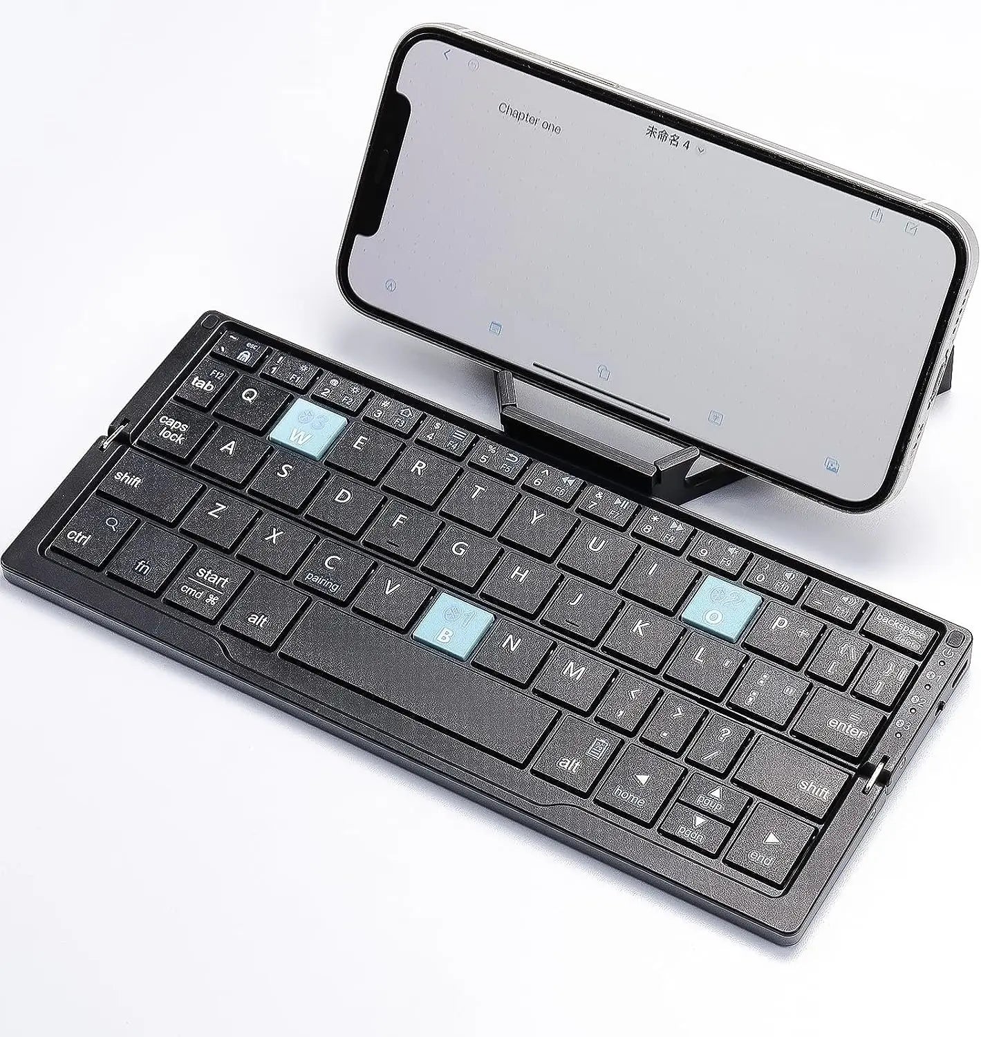 Mini foldable keyboard