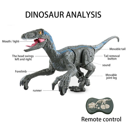 Remote Control Walking Robo Dinosaur – Bring the Jurassic Era to Life!
