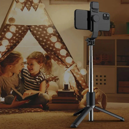 Xiaomi Selfie Stick with LED Fill Light & Remote Shutter