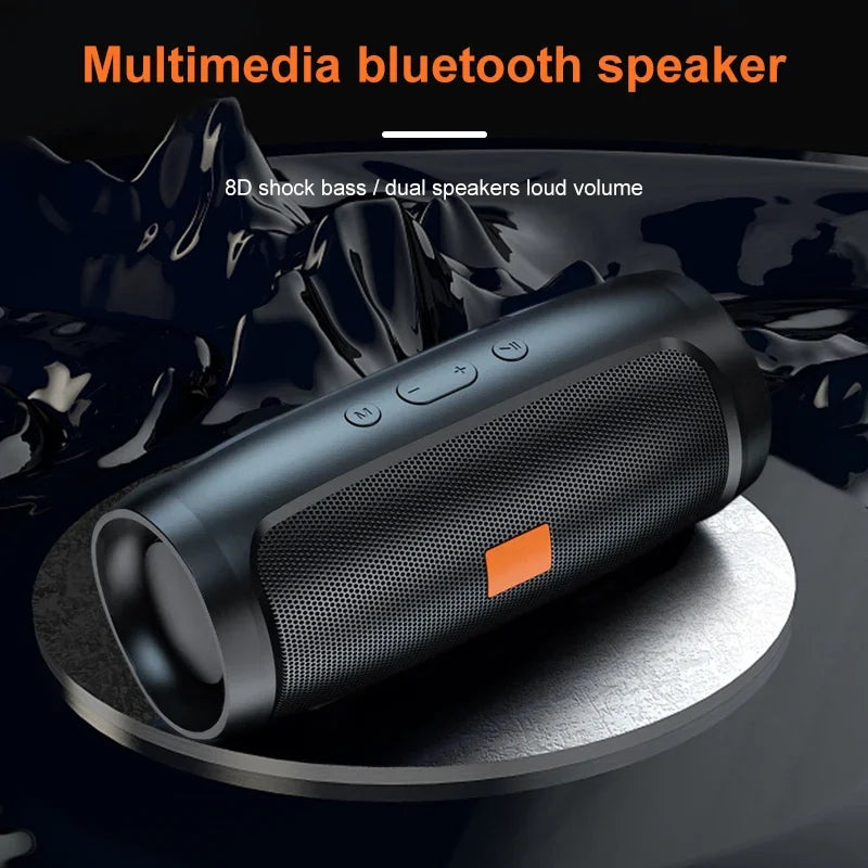 TF USB Bluetooth Speaker