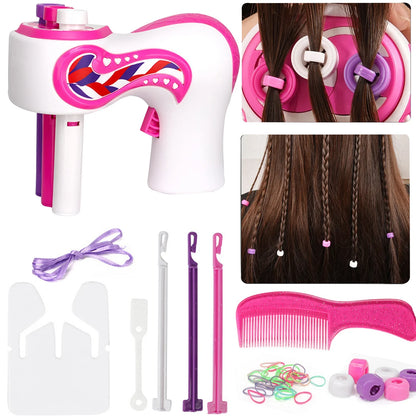 Automatic Hair Twister Braider Styling Tool – Effortless Braids in Seconds!