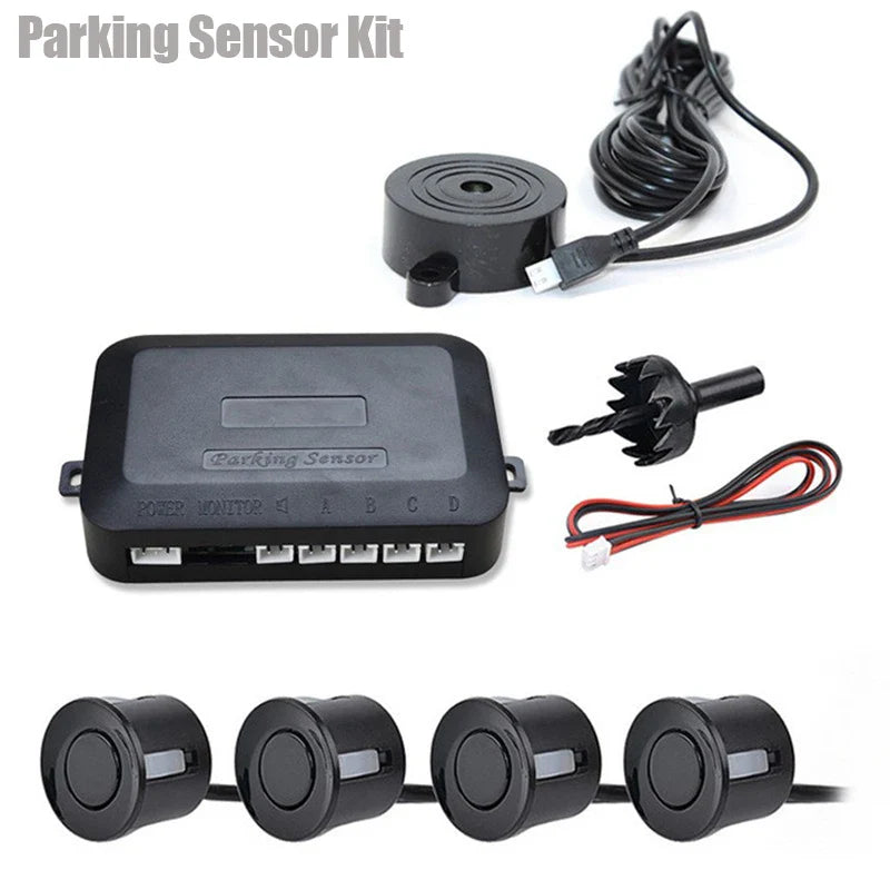 12V 22mm Car Parking Sensor Kit