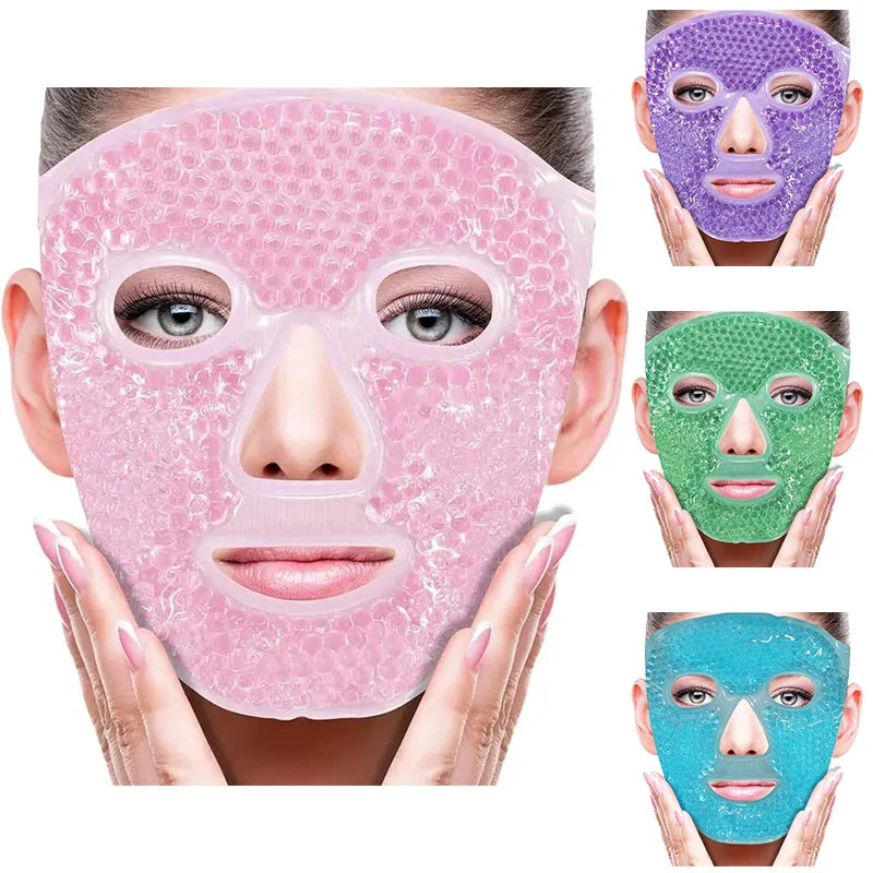 SPA Ice Cold and Hot Heat Full Face Eye Mask