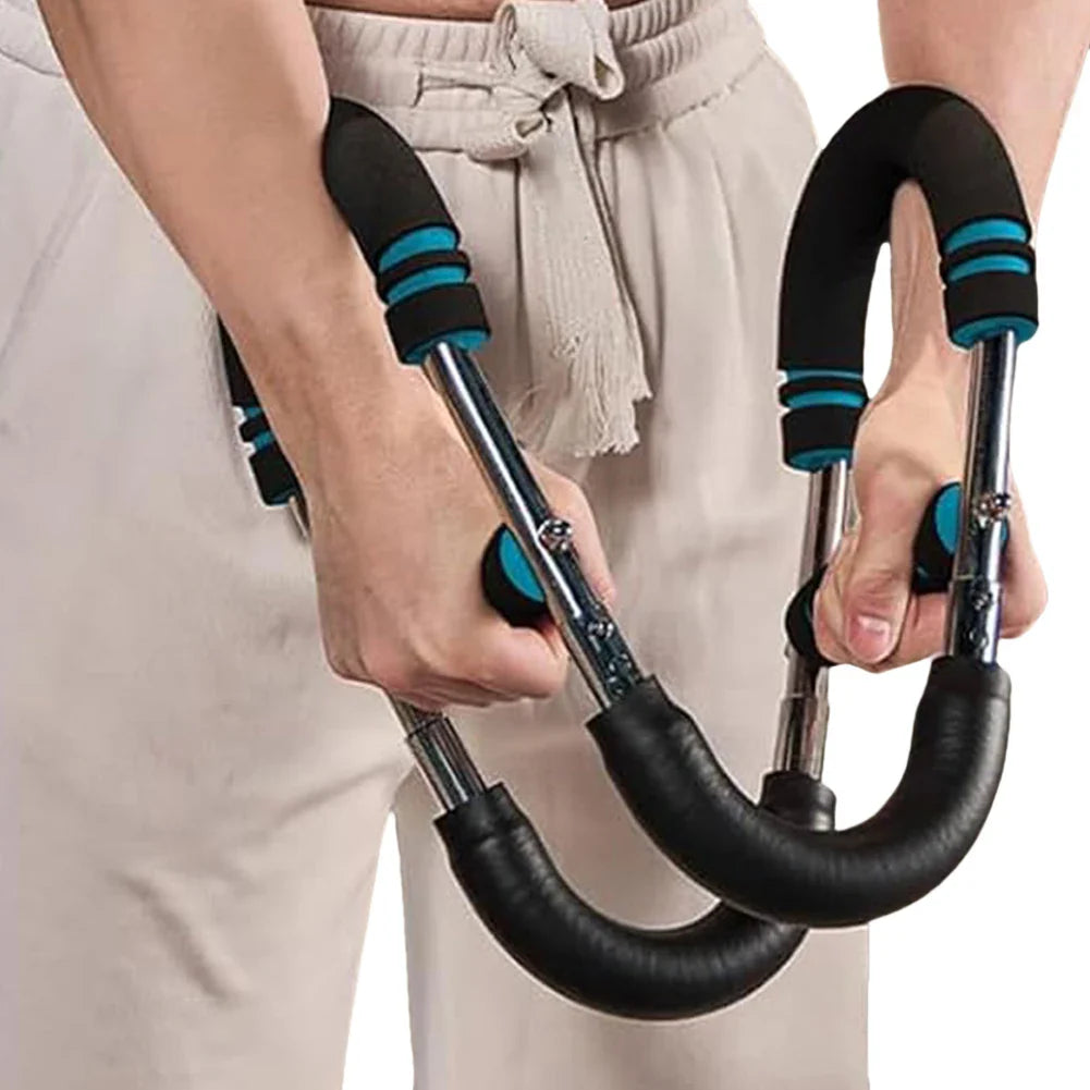 💪 PowerTwist™ – Adjustable U-Shaped Arm Strength Trainer