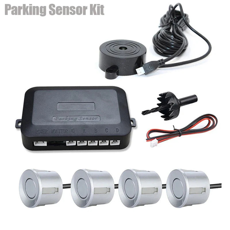 12V 22mm Car Parking Sensor Kit