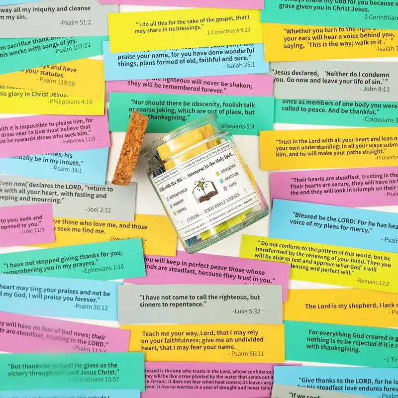 Bible Verse Jar – Daily Inspiration & Encouragement