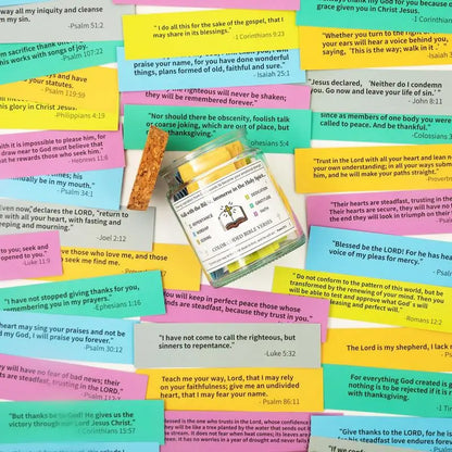 Bible Verse Jar – Daily Inspiration & Encouragement