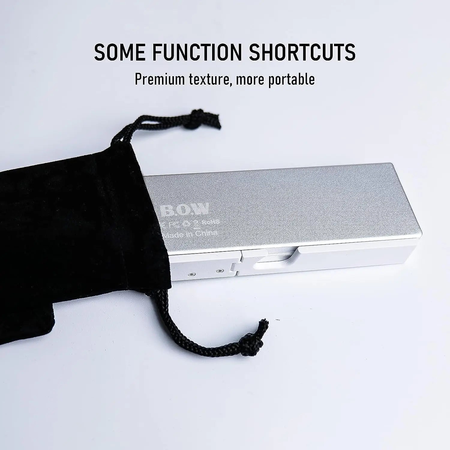 Mini foldable keyboard