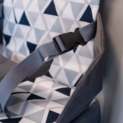 Toddler Booster Seat Pad with Safety Belt – Lightweight & Portable