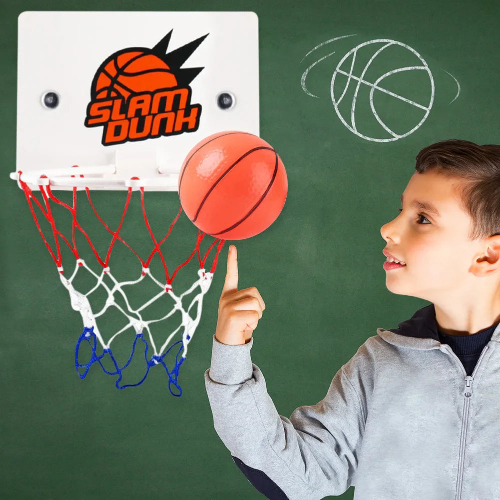 Mini Home Exercise Basketball Hoop for Kids and Adults