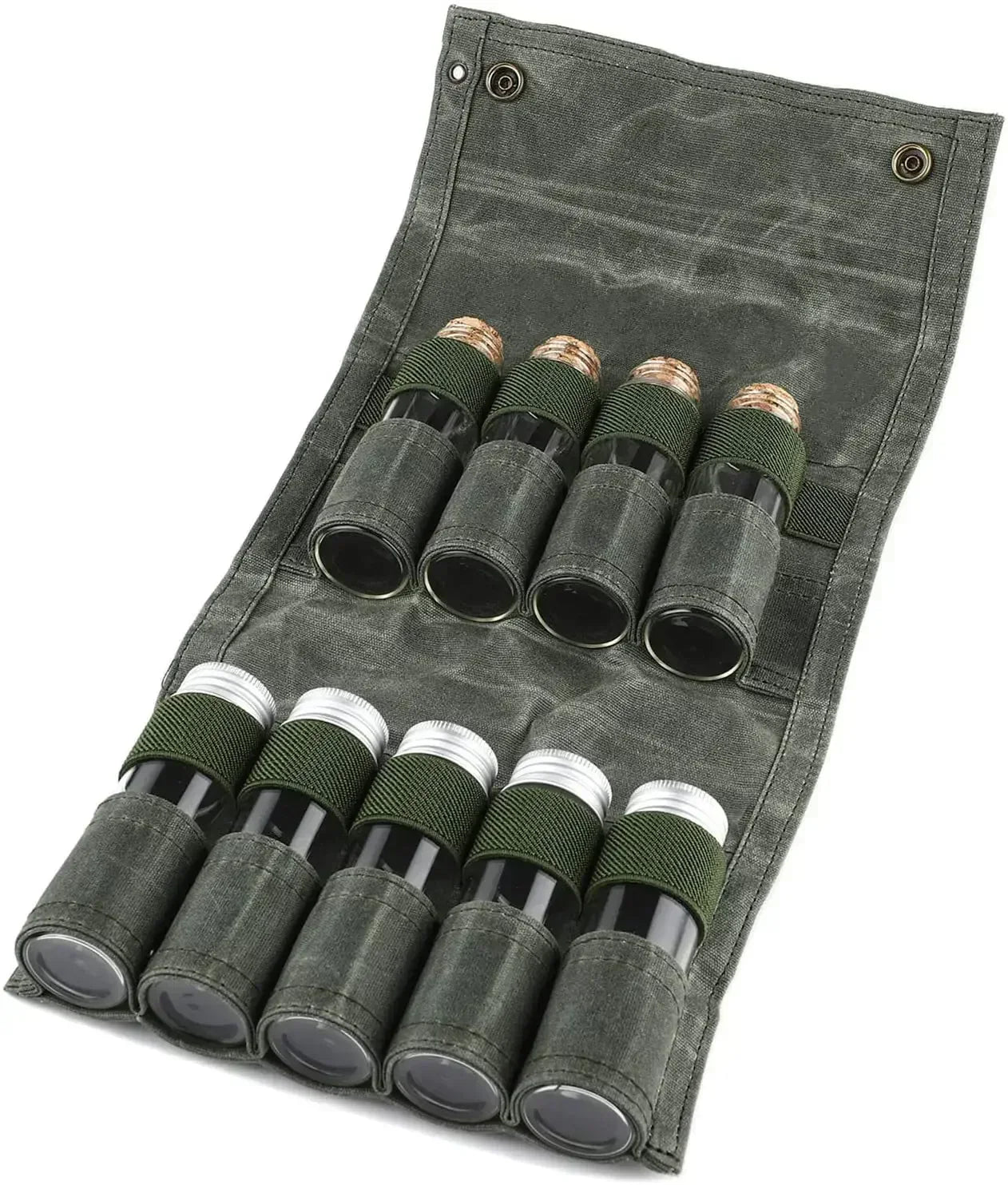 Portable Camping Spice Bottle Set