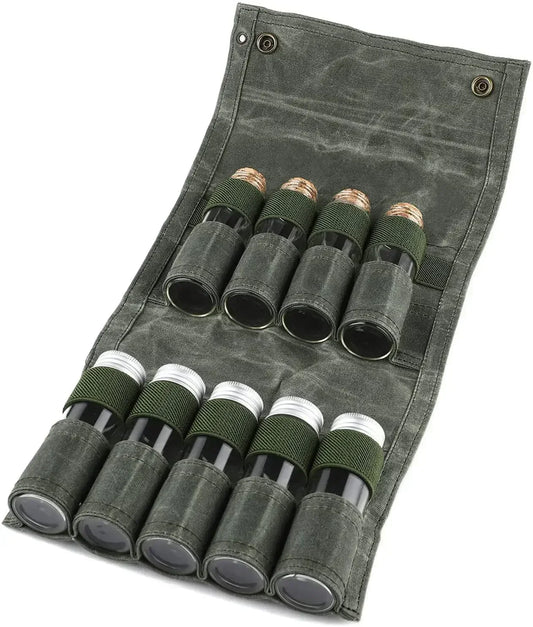 Portable Camping Spice Bottle Set