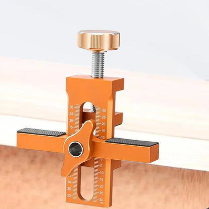 ProAlign™ 🛠️🚪 – Adjustable Cabinet Door Installation Jig (With/Without Drill Bit)