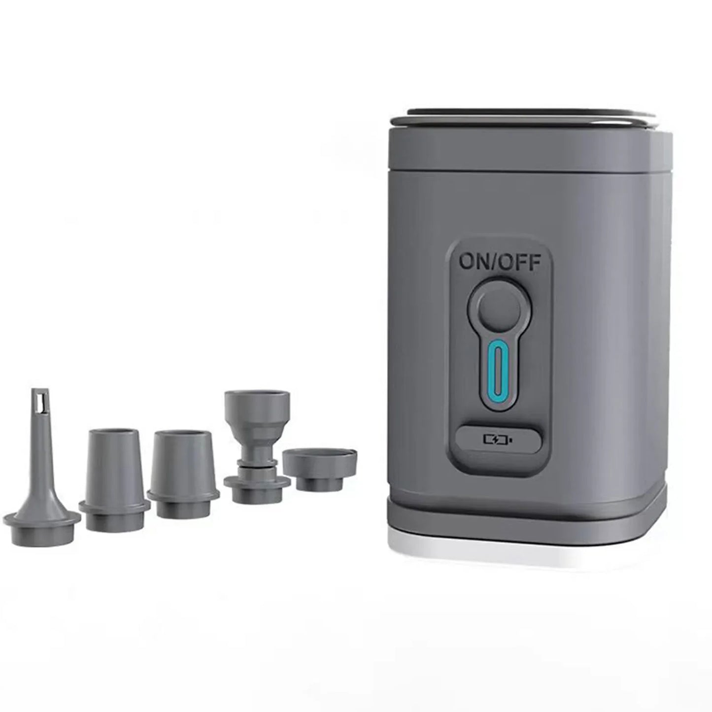 BreezeMate™ – Your Compact Companion for Fast Inflation & Deflation