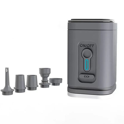 BreezeMate™ – Your Compact Companion for Fast Inflation & Deflation