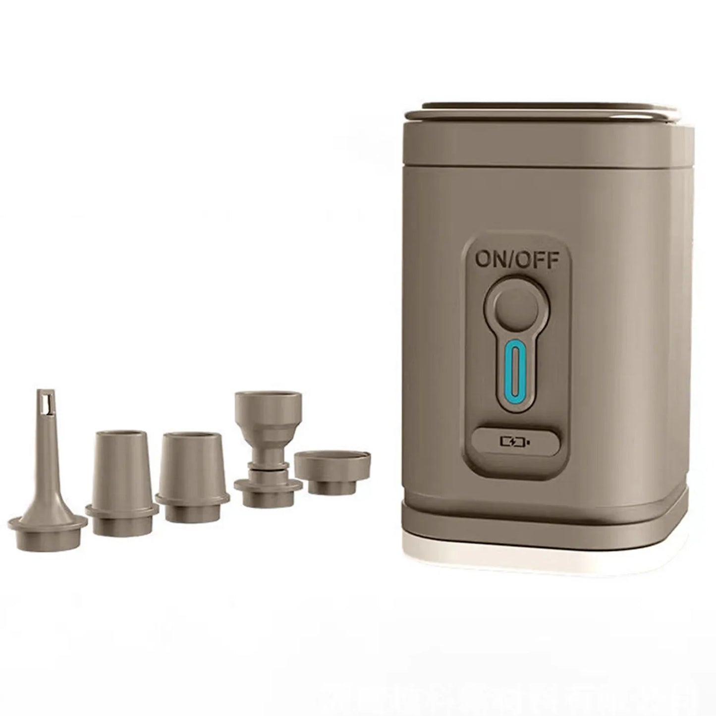 BreezeMate™ – Your Compact Companion for Fast Inflation & Deflation