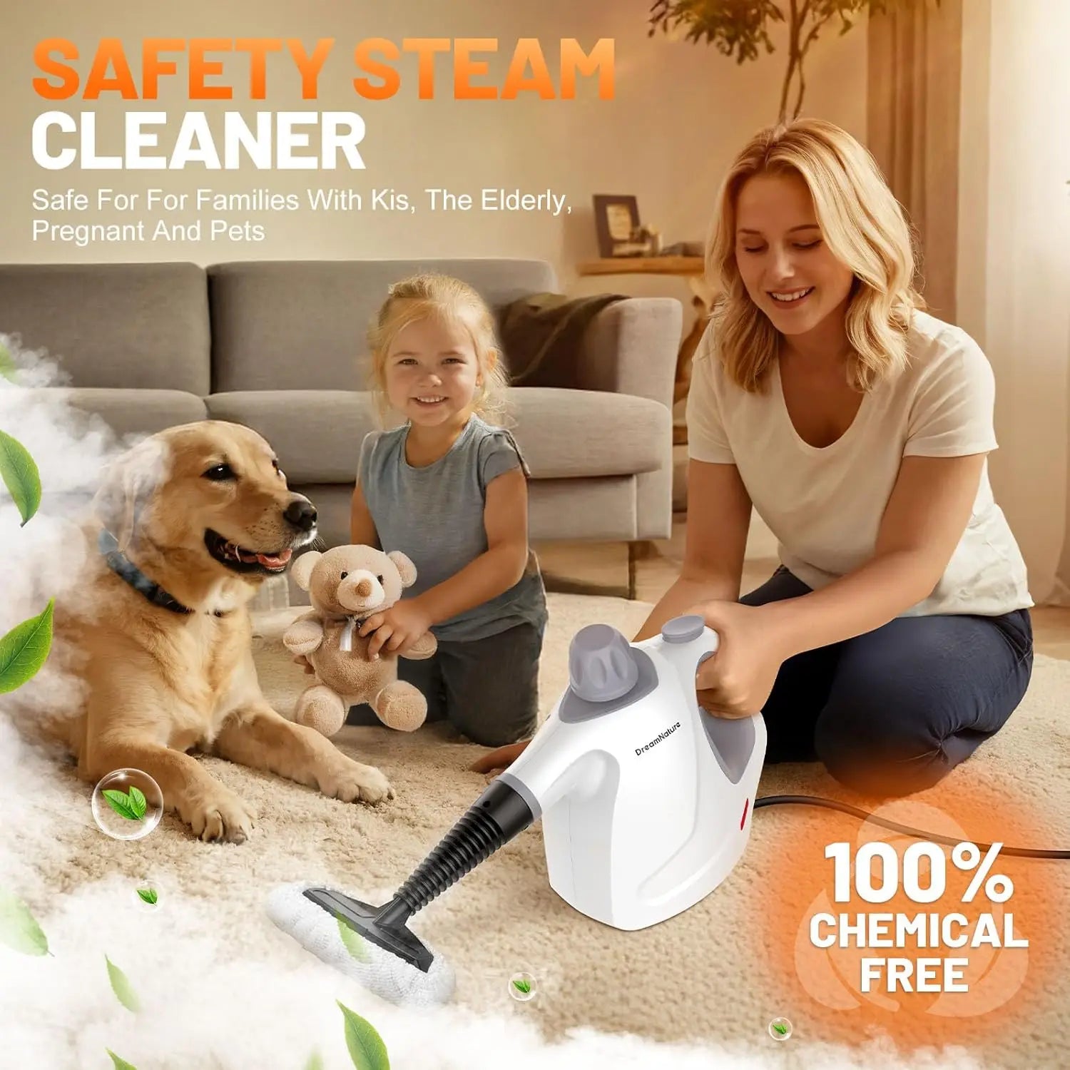 PowerSteam™ Handheld Cleaner