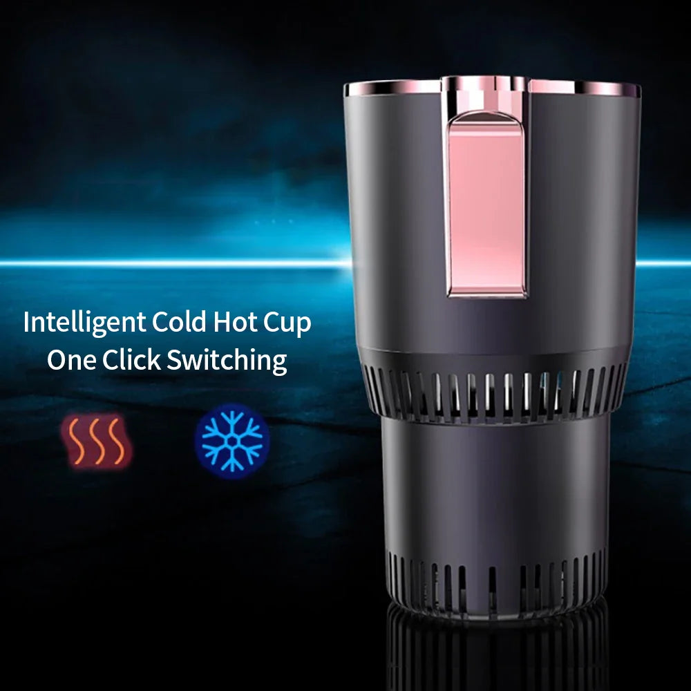 Smart Car 2-In-1 Hot & Cold Cup Holder – Keep Your Drinks at the Perfect Temperature!