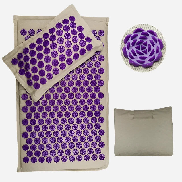 Acupressure & Buckwheat Massage Set