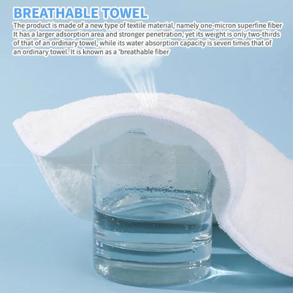 Reusable Cotton Facial Steaming Towel – Warm Compressed Mask