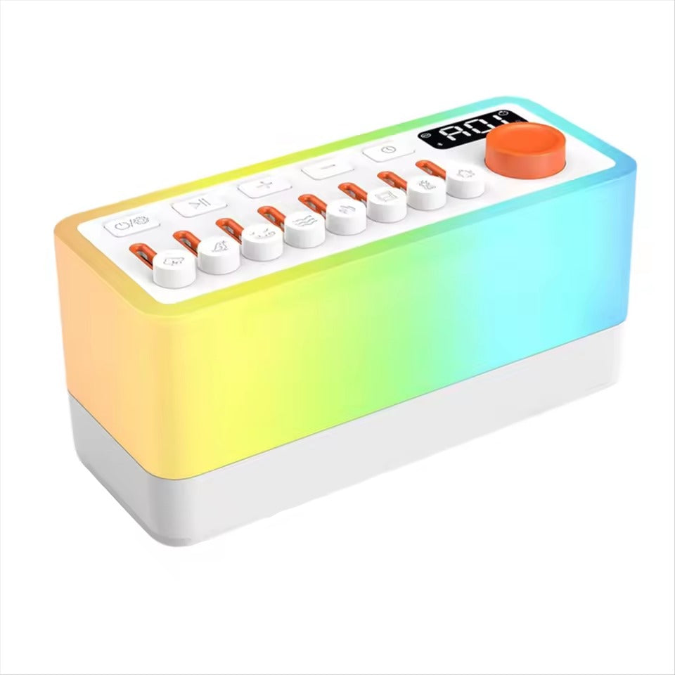 LumiSound™ – Bluetooth Speaker with Ambient Light & White Noise Sleep Aid