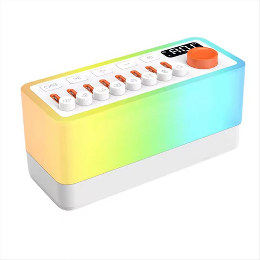 LumiSound™ – Bluetooth Speaker with Ambient Light & White Noise Sleep Aid